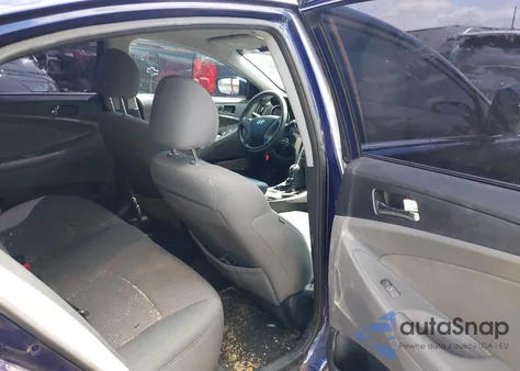 2012 Hyundai Sonata Gls from USA, damaged, VIN 5NPEB4AC5CH416679